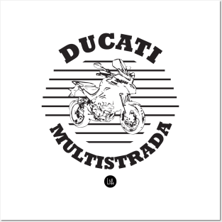 Ducati Multistrada Posters and Art